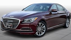 2015 Hyundai Genesis 3.8L
