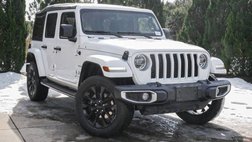 2021 Jeep Wrangler Unlimited Sahara 4xe