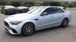 2024 Mercedes-Benz C-Class AMG C 63 S E Performance