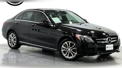 2017 Mercedes-Benz C-Class 4MATIC Sedan
