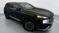 2022 Hyundai Santa Fe Hybrid Blue
