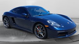 2017 Porsche 718 Cayman S