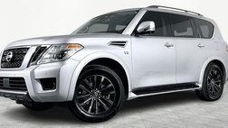 2019 Nissan Armada Platinum