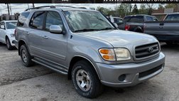 2001 Toyota Sequoia SR5