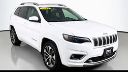 2019 Jeep Cherokee Overland