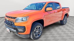 2021 Chevrolet Colorado Work Truck