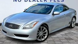 2010 Infiniti G37 Convertible G37
