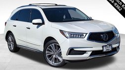 2018 Acura MDX SH-AWD Sport Hybrid w/Tech