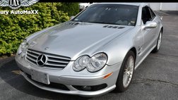 2003 Mercedes-Benz SL-Class SL 55 AMG