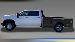 2026 Chevrolet Silverado 3500HD CC Work Truck
