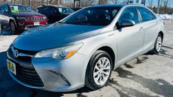 2017 Toyota Camry Hybrid LE
