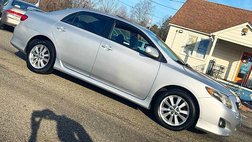 2010 Toyota Corolla S