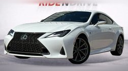 2022 Lexus RC 350 F SPORT