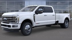 2025 Ford F-450 Super Duty Platinum