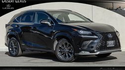 2021 Lexus NX 300h F SPORT Black Line