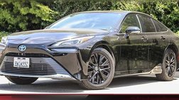 2021 Toyota Mirai XLE