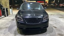 2012 Chrysler 200 Touring
