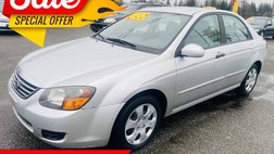 2009 Kia Spectra EX