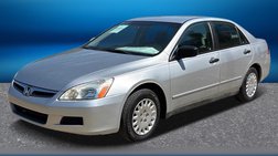 2007 Honda Accord Value Package