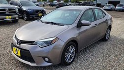 2014 Toyota Corolla LE Plus