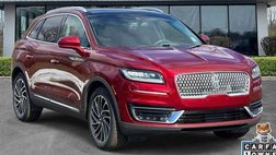 2019 Lincoln Nautilus Reserve