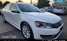 2012 Volkswagen Passat 2.5L SEL