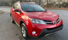 2015 Toyota RAV4 XLE