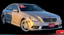 2011 Mercedes-Benz E-Class E 350 Luxury