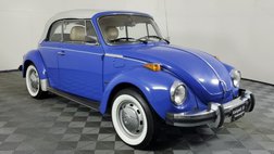 1977 Volkswagen Beetle Karmann Super Beetle Convertible