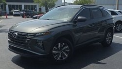 2022 Hyundai Tucson Hybrid Blue