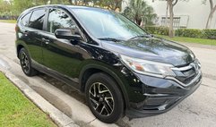 2016 Honda CR-V SE