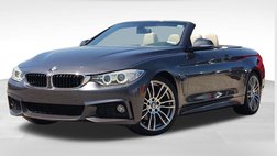 2017 BMW 4 Series 430i