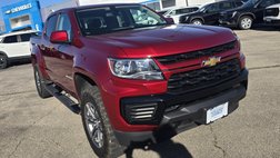2022 Chevrolet Colorado Work Truck