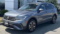 2022 Volkswagen Tiguan S 4Motion