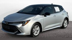 2021 Toyota Corolla Hatchback SE