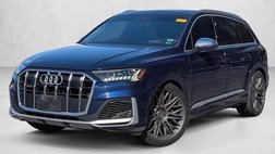 2020 Audi SQ7 4.0T quattro Prestige