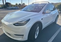 2021 Tesla Model Y Standard Range