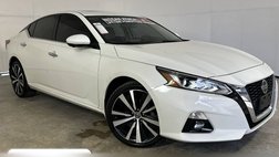 2022 Nissan Altima 2.5 Platinum