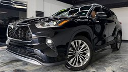 2022 Toyota Highlander Platinum