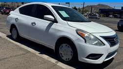 2017 Nissan Versa 1.6 S