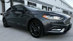 2018 Ford Fusion SE