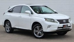 2015 Lexus RX 450h Base