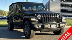 2022 Jeep Wrangler Unlimited Sport S