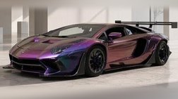 2012 Lamborghini Aventador LP 700-4