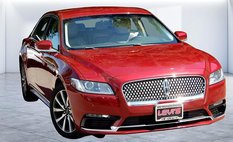 2018 Lincoln Continental Premiere