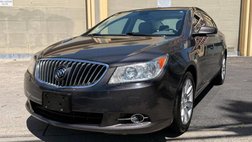 2013 Buick LaCrosse Leather