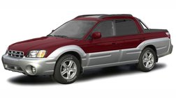 2003 Subaru Baja Base