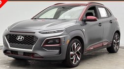 2019 Hyundai Kona Iron Man