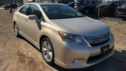 2011 Lexus HS 250h Sedan