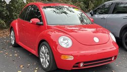 2003 Volkswagen New Beetle GLS 1.8T